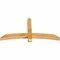 Ekena Millwork Bellingham Rough Sawn Timber Gable Bracket, Western Red Cedar, 60"W x 30"H x 4"D x 4"F, 12/12 Pitch GBW060X30X0404BEL00RWR - alternate 4
